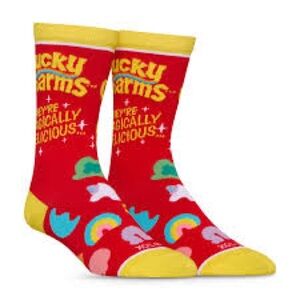 Lucky Charms socks